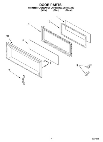 Diagram for GH8155XMQ2