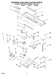 Diagram for 03 - Interior And Ventilation Parts