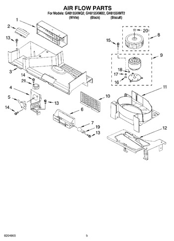 Diagram for GH8155XMQ2