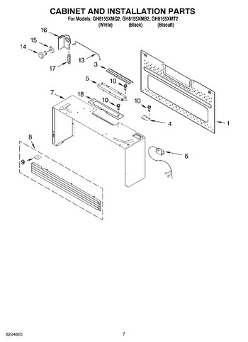 Diagram for GH8155XMQ2