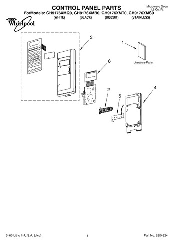 Diagram for GH9176XMQ0