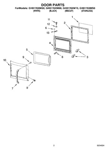 Diagram for GH9176XMQ0