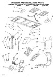 Diagram for 03 - Interior And Ventilation Parts