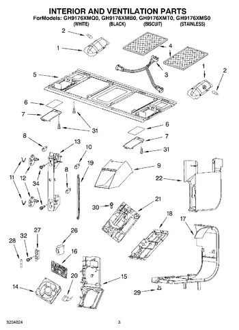 Diagram for GH9176XMQ0