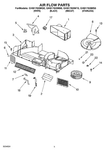 Diagram for GH9176XMQ0