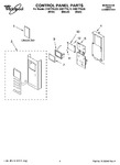 Diagram for 01 - Control Panel Parts