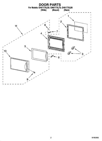 Diagram for GH9177XLB0