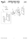 Diagram for 01 - Control Panel Parts