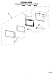 Diagram for 02 - Door Parts