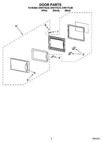 Diagram for GH9177XLT2