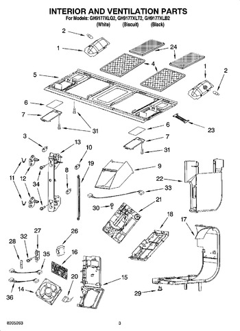 Diagram for GH9177XLT2