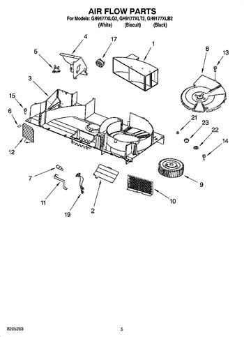 Diagram for GH9177XLT2