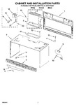 Diagram for 06 - Cabinet And Installation Parts