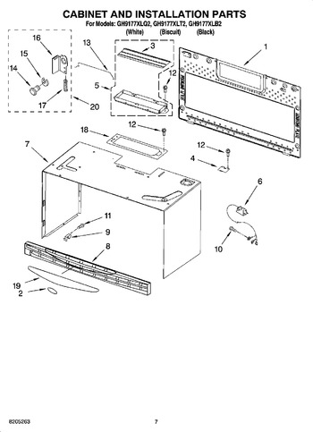 Diagram for GH9177XLT2