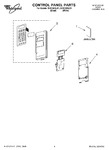 Diagram for 01 - Control Panel Parts