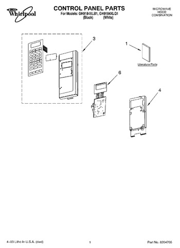 Diagram for GH9184XLB1