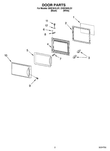 Diagram for GH9184XLB1