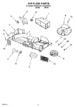 Diagram for 04 - Air Flow Parts