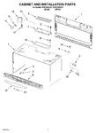 Diagram for 06 - Cabinet And Installation Parts