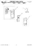 Diagram for 01 - Control Panel Parts