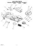 Diagram for 04 - Air Flow Parts