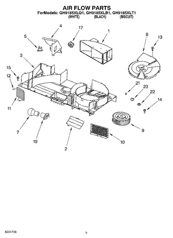 Diagram for GH9185XLB1