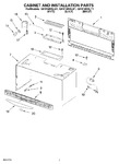 Diagram for 06 - Cabinet And Installation Parts