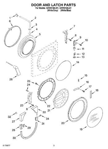 Diagram for GHW9100LW1