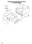 Diagram for 07 - Pedestal Parts (not Included), Optional Parts (not Included)