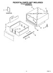 Diagram for 08 - Pedestal Parts (not Included)