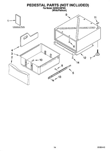 Diagram for GHW9150PW0