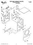 Diagram for 01 - Top And Cabinet Parts