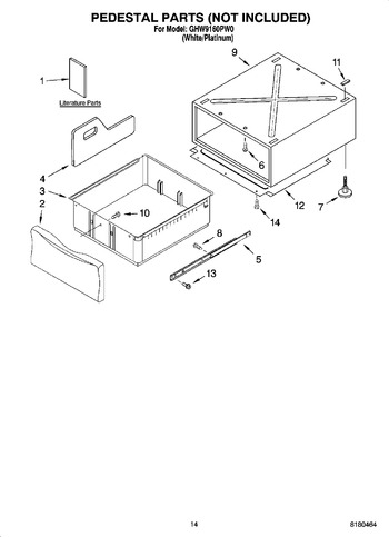 Diagram for GHW9160PW0