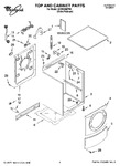 Diagram for 01 - Top And Cabinet Parts