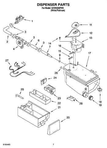 Diagram for GHW9300PW0