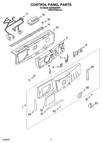 Diagram for GHW9300PW1