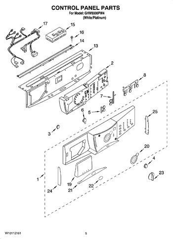 Diagram for GHW9300PW4