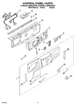 Diagram for 03 - Control Panel Parts