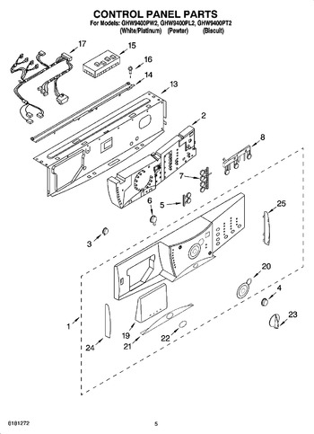 Diagram for GHW9400PL2