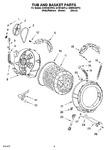 Diagram for 05 - Tub And Basket Parts