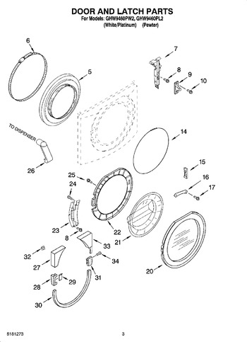 Diagram for GHW9460PW2