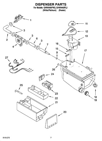 Diagram for GHW9460PW2