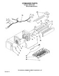 Diagram for 05 - Icemaker