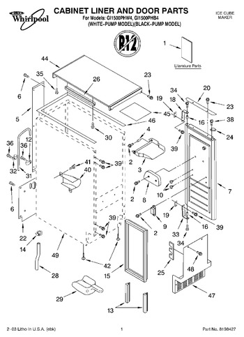 Diagram for GI1500PHW4