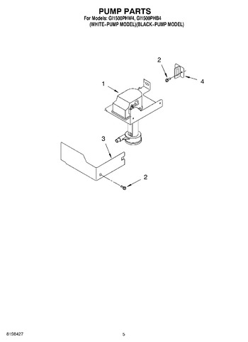 Diagram for GI1500PHW4