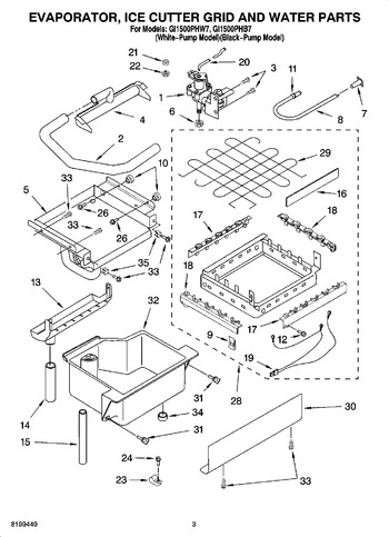 Diagram for GI1500PHW7