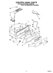 Diagram for 04 - Control Panel Parts