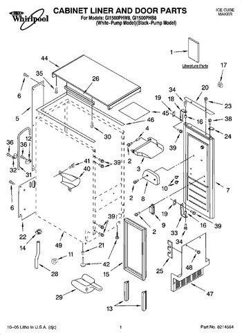 Diagram for GI1500PHW8