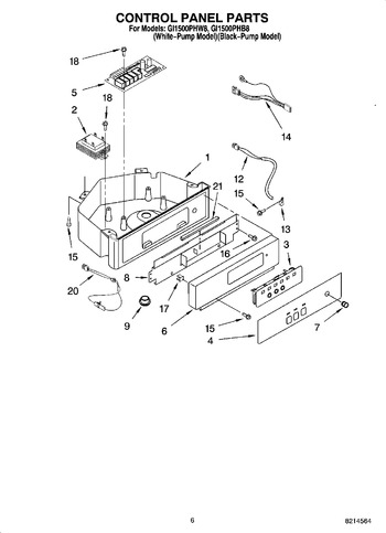 Diagram for GI1500PHW8