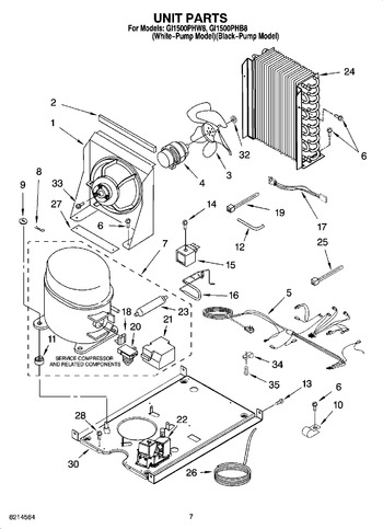 Diagram for GI1500PHW8